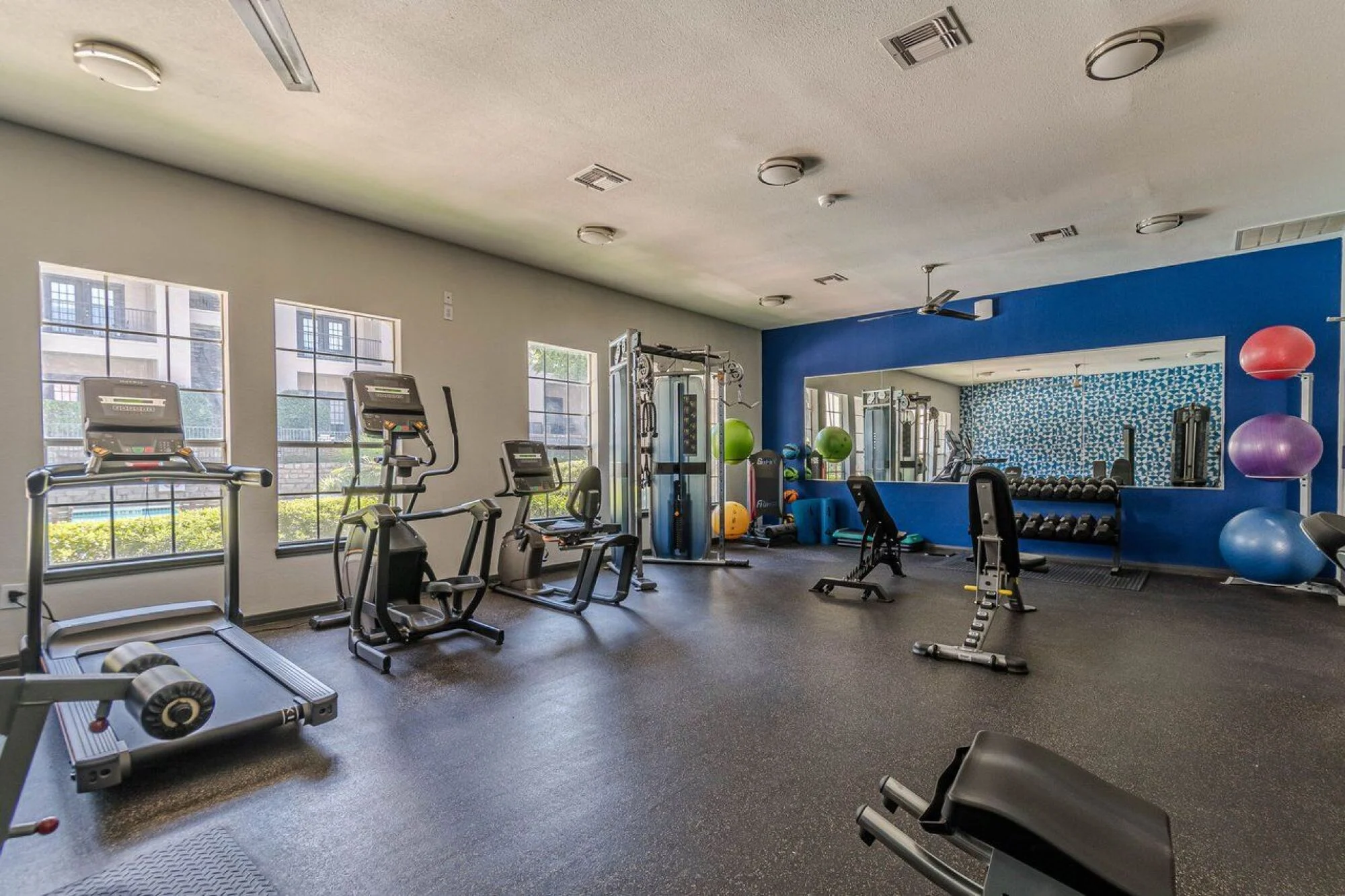 24-Hour Fitness Center